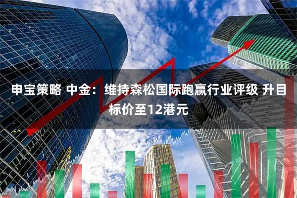 申宝策略 中金：维持森松国际跑赢行业评级 升目标价至12港元